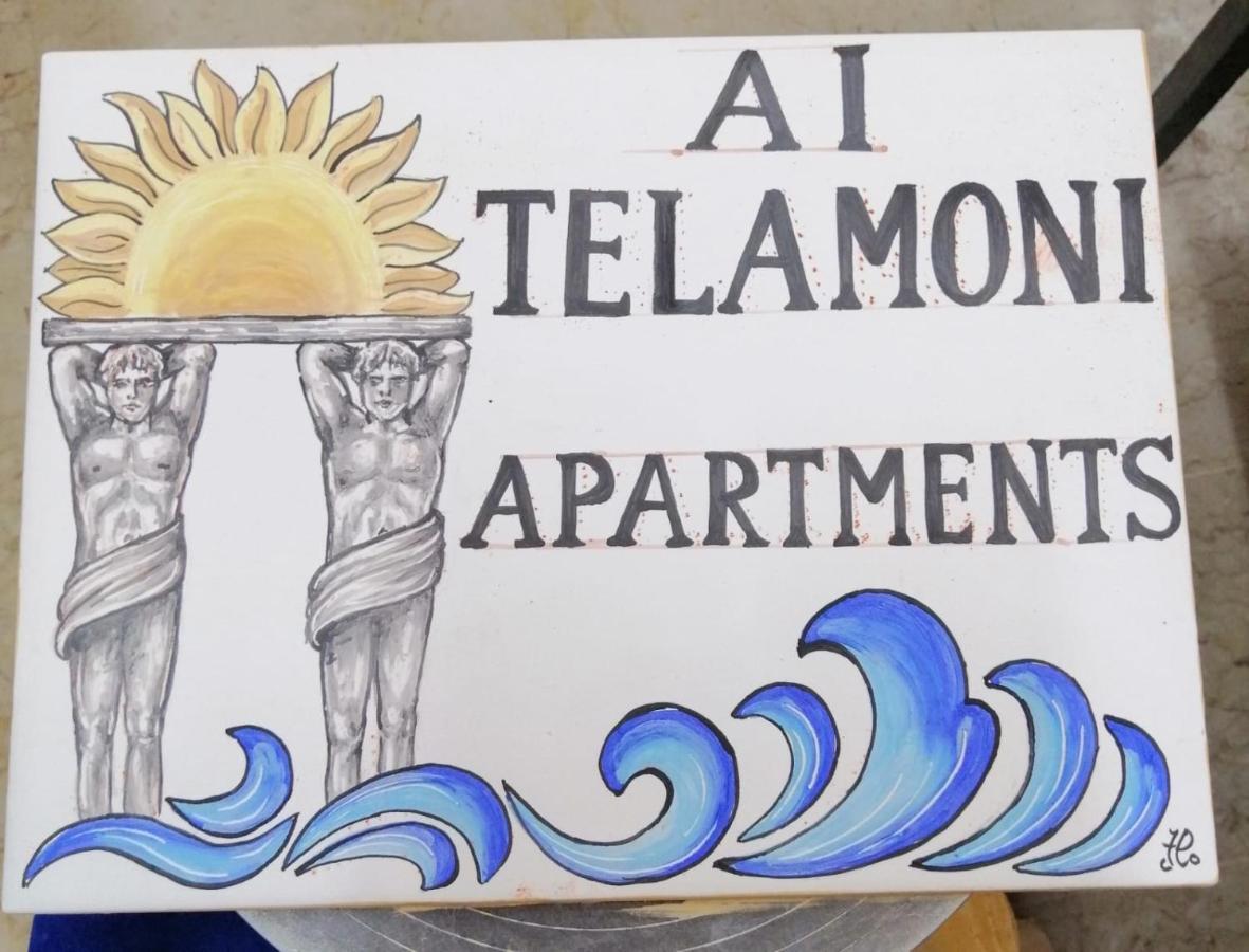 Ai Telamoni Apartments Trapani Exterior foto