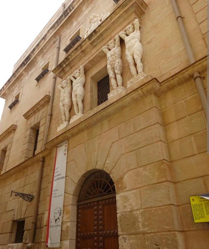 Ai Telamoni Apartments Trapani Exterior foto